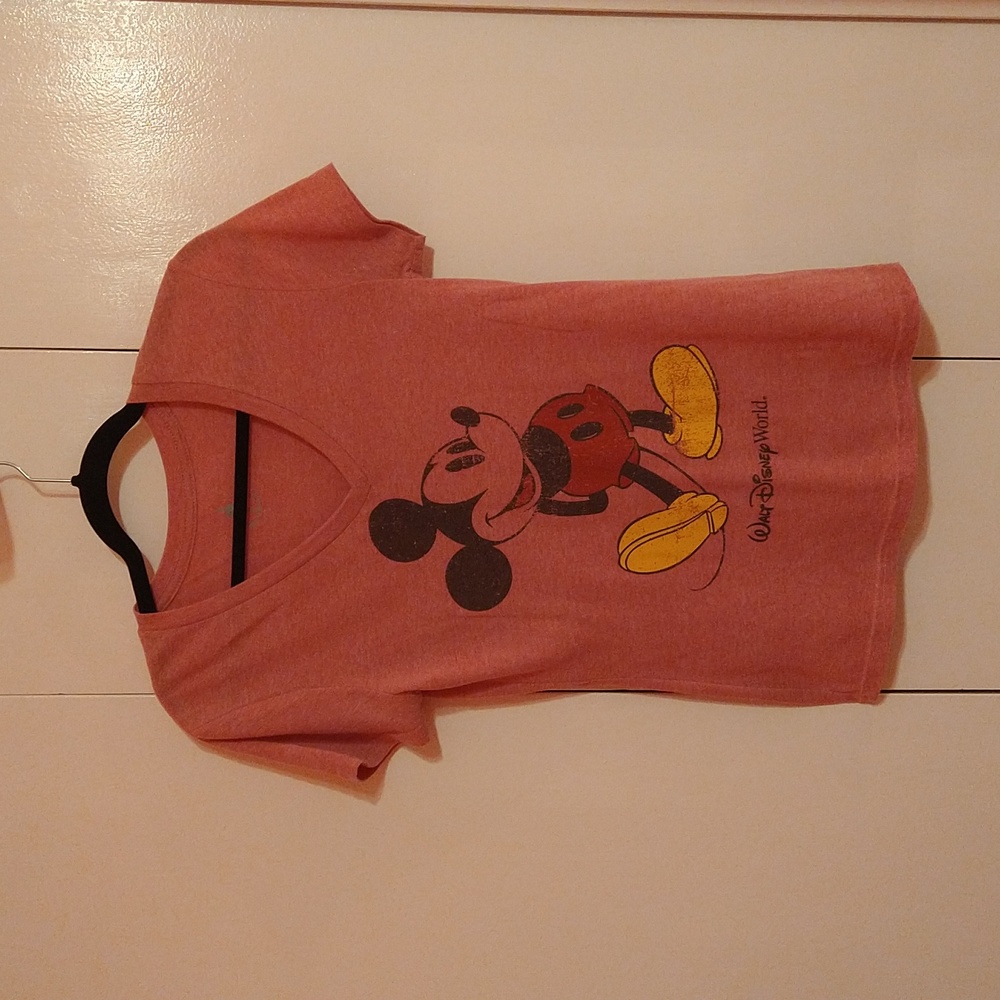 Authentic Walt Disney World "Vintage" Mickey Mouse Tee